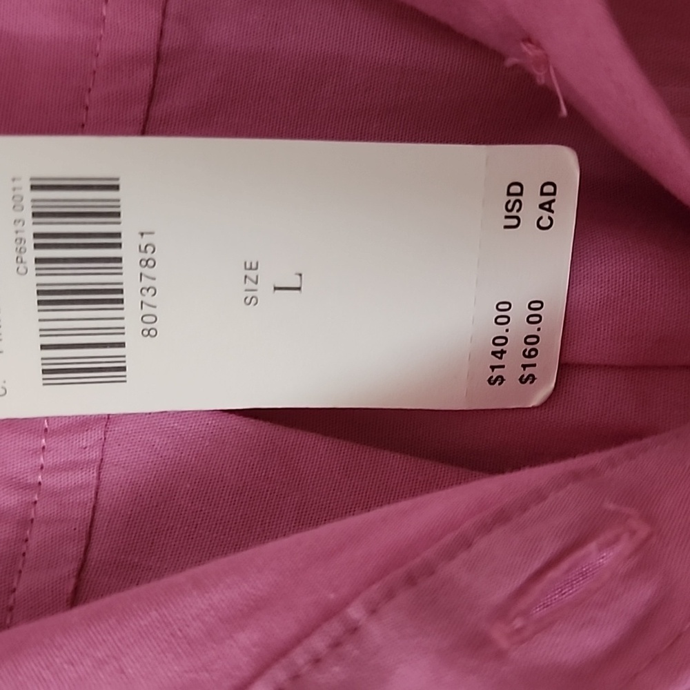 NWT.Maeve Vibrant Pink Dress Siz L.Pit To Pit 24".lenght 39" - Picture 5 of 6